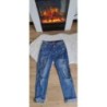 Jeans troué guess logos taille 38 