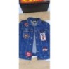 Veste en jeans logos tommy hilfiger taille M 