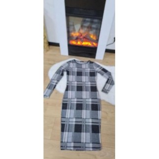 Robe à carreaux River...