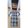 Robe à carreaux River Island 36/38