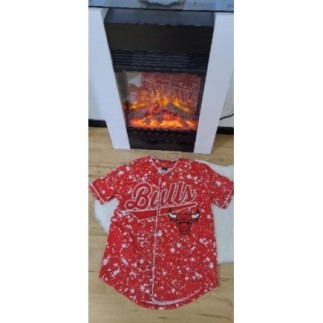 Chemise rouge Chicago bulls...