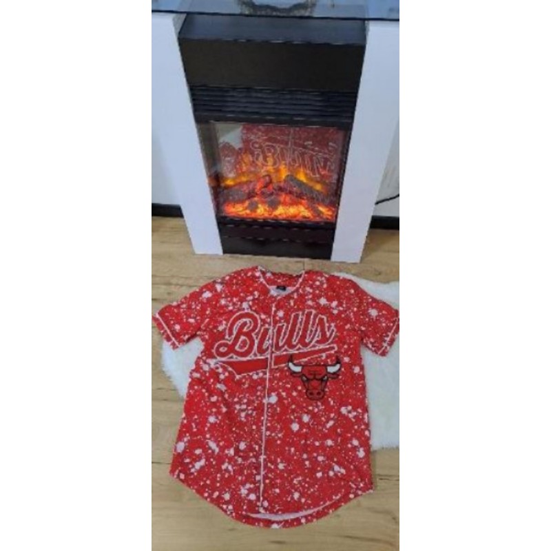 Chemise rouge Chicago bulls S/M