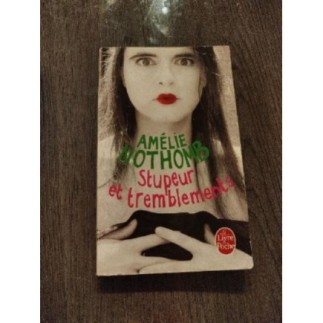 Livre - Amélie Nothomb - Stupeur et tremblements 