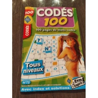 Mots codés 100 pages
