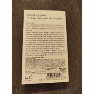 Livre - un long dimanche de fiançailles - Sébastien Japrisot