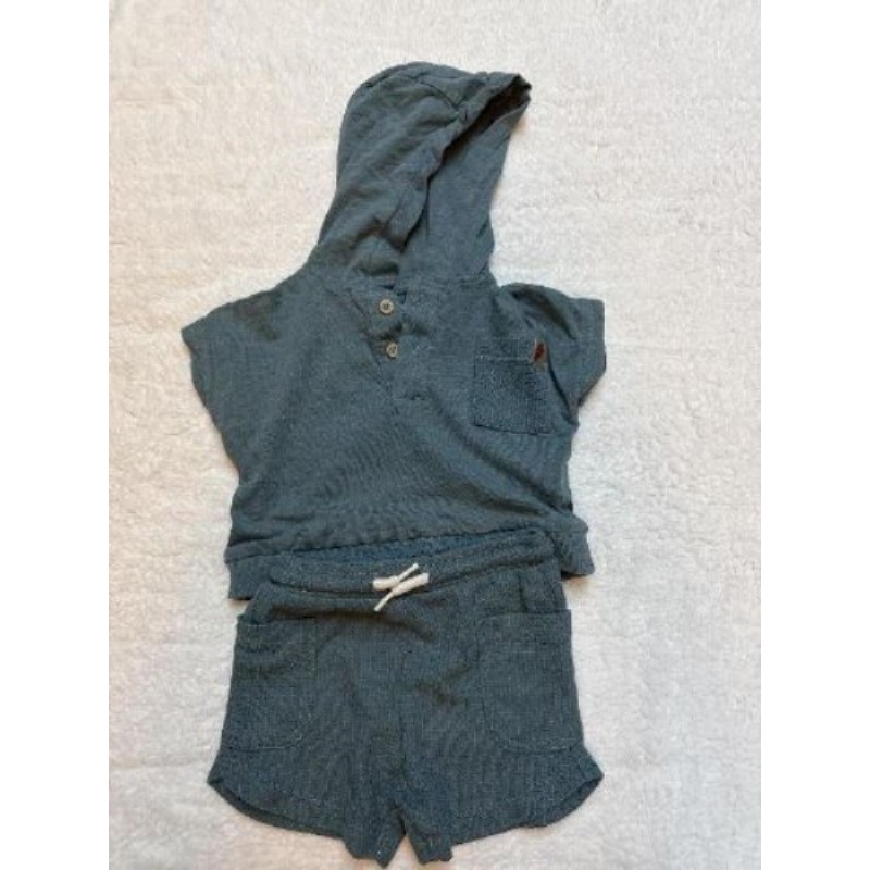 Ensemble t-shirt et short Verbaudet 6 moi