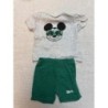 Ensemble t-shirt et short Disney baby 9 mois 