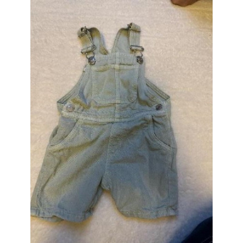 Salopette courte Zara 9-12mois
