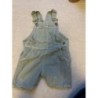 Salopette courte Zara 9-12mois