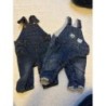 Lot de 2 salopettes longues 3 mois 