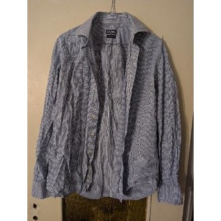 Chemise homme café coton...