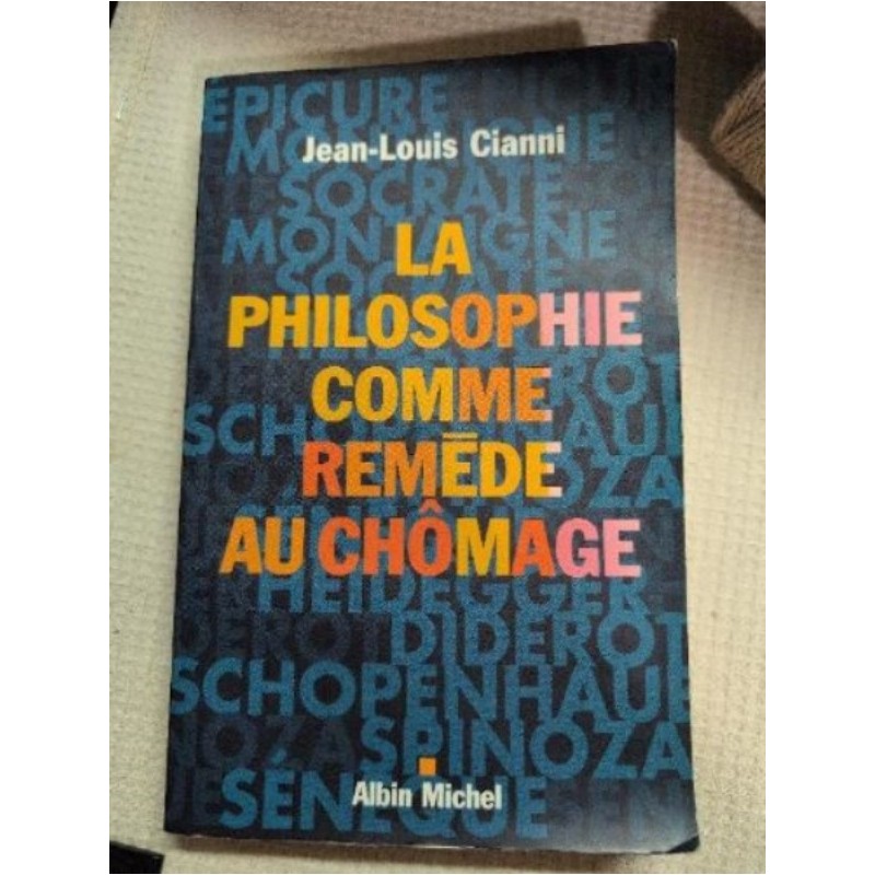La philosophie comme remède au chômage