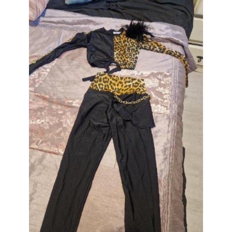 Ensemble léopard 34