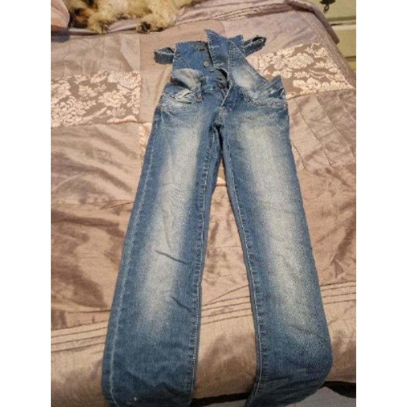 Salopette femme jean 34