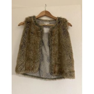 Gilet sans manche imitation...