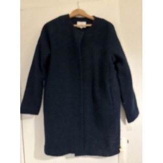 Manteau femme bleu taille 2