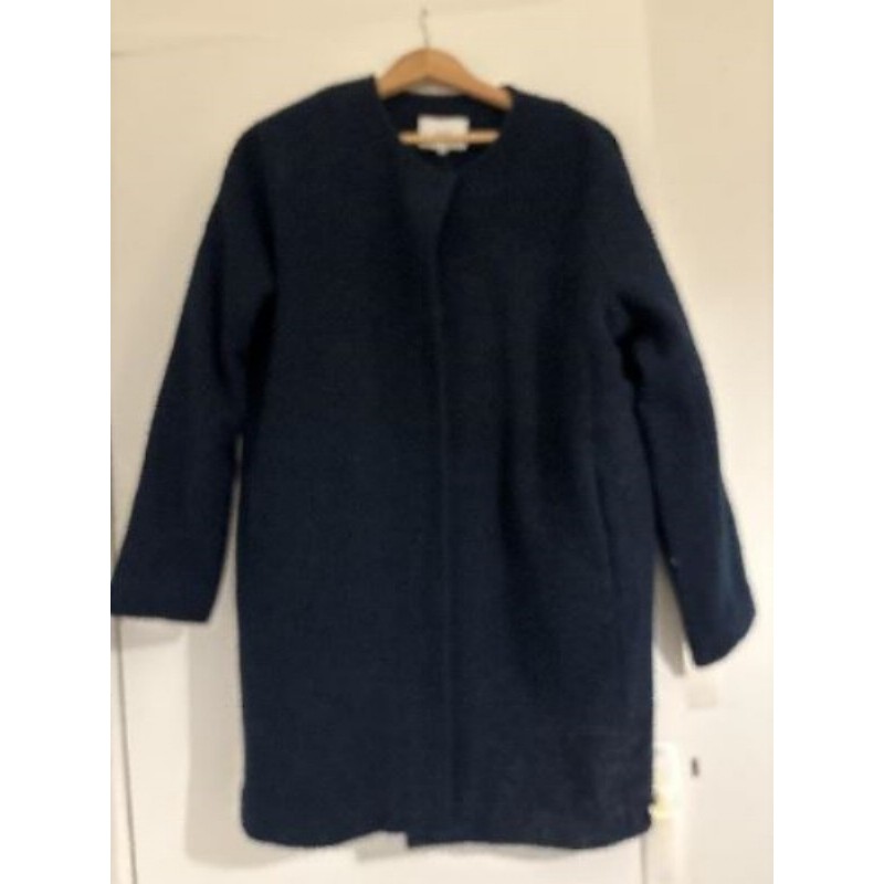 Manteau femme bleu taille 2