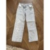 Jean femme Pimkie taille 40 gris