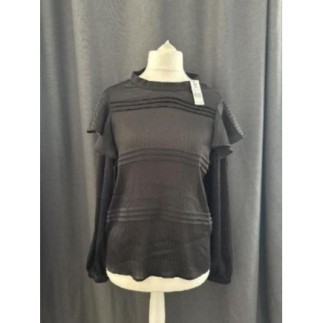 Blouse femme noire etam...