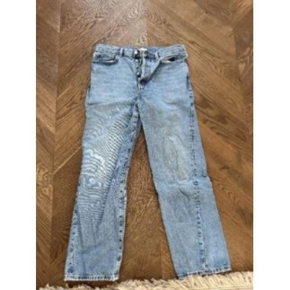 Jean femme mango bleu ciel...