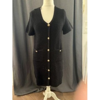 Robe femme noire Massimo...