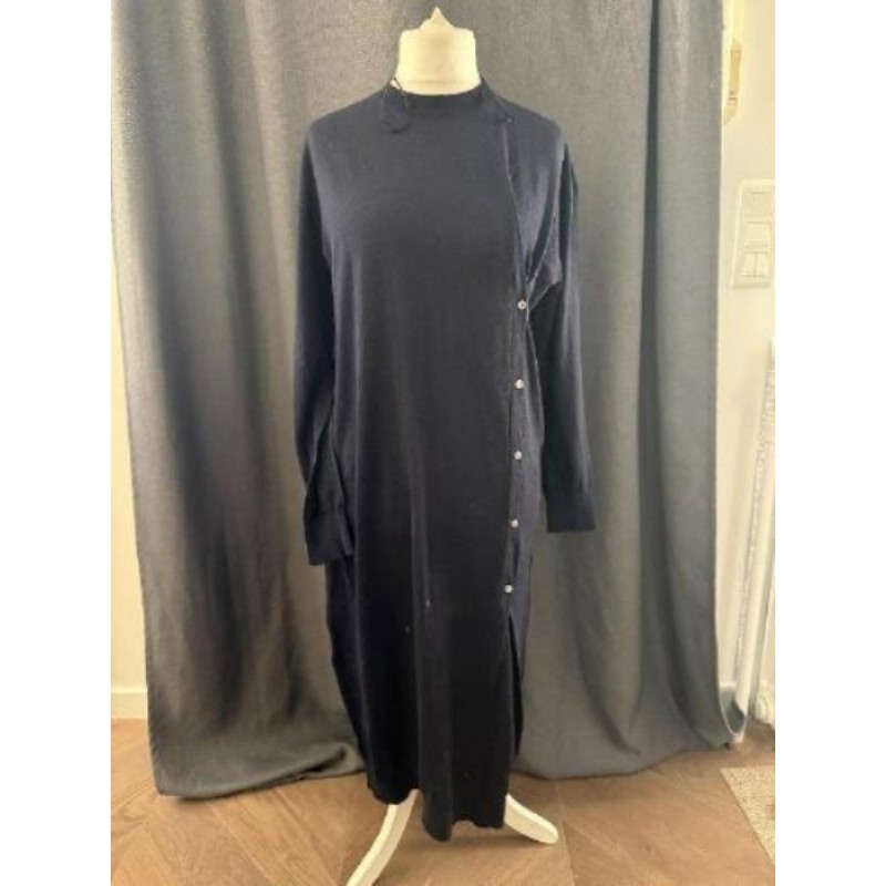 Robe femme bleu marine Zara taille M neuve avec étiquette 