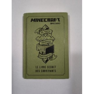 Livre Minecraft :le livre...