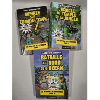 Lot de 3 livres Mark...