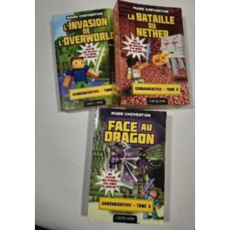 Lot de 3 livres de Mark...