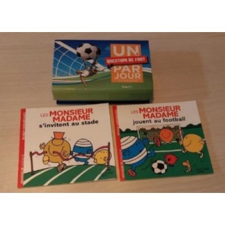 Lot Foot : 2 livres...