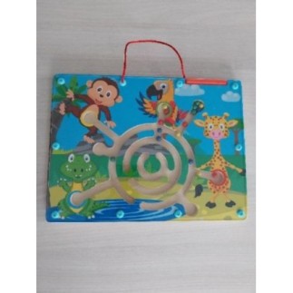 Jeu aimanté animaux