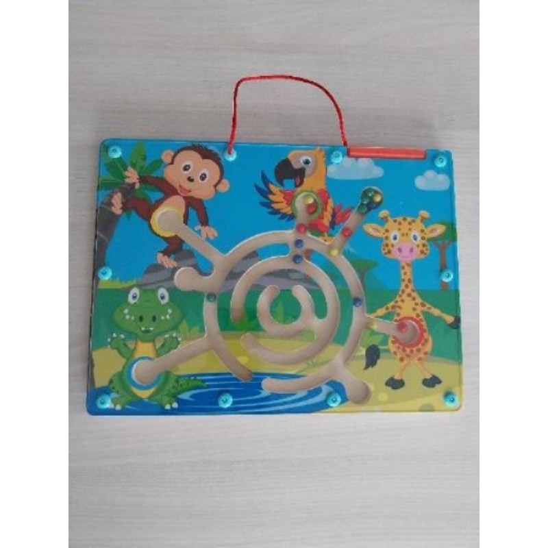 Jeu aimanté animaux