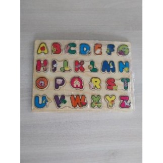 Abécédaire en bois