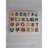 Abécédaire en bois