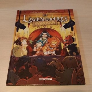 BD Légendaires Parodia
