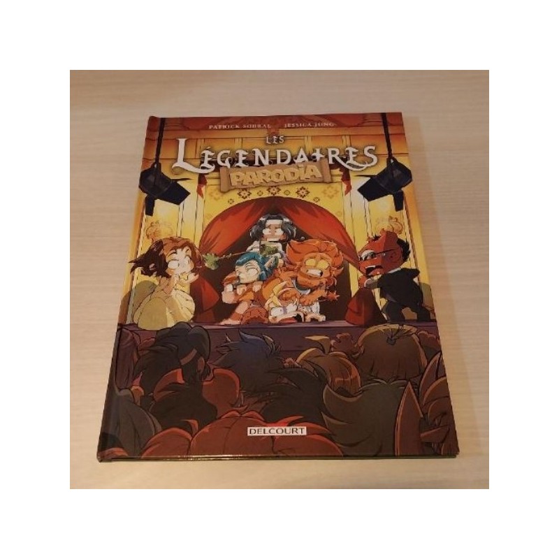 BD Légendaires Parodia