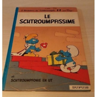 BD le schtroumpfissime