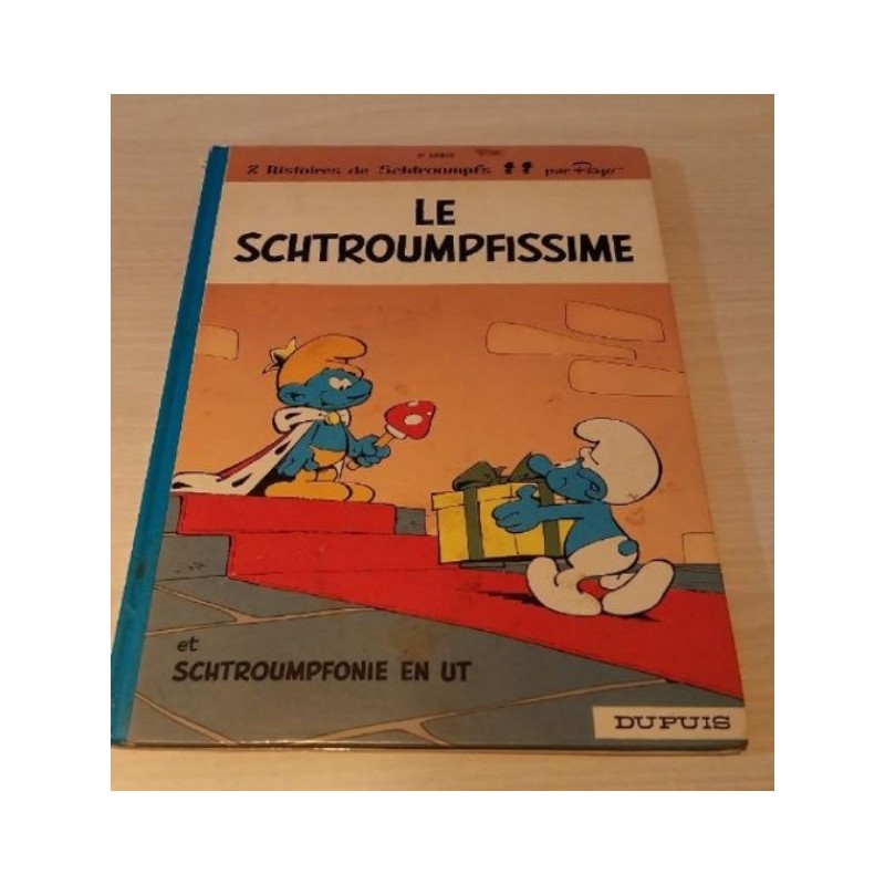 BD le schtroumpfissime