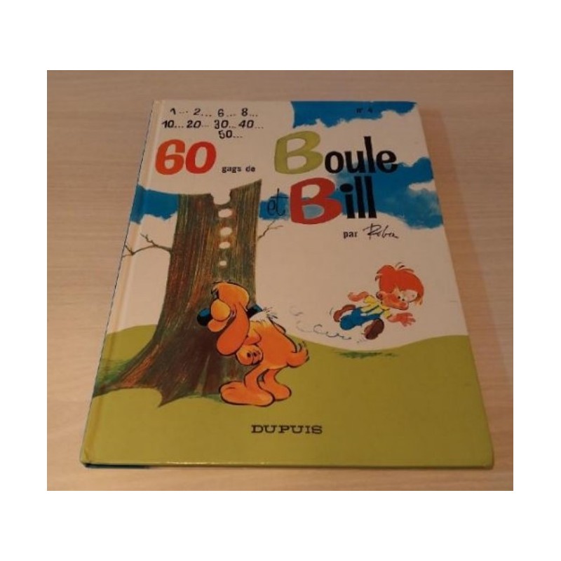 60 gags de boule et bill