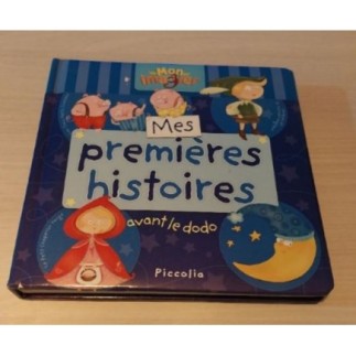 Mes 1eres histoires avant dodo