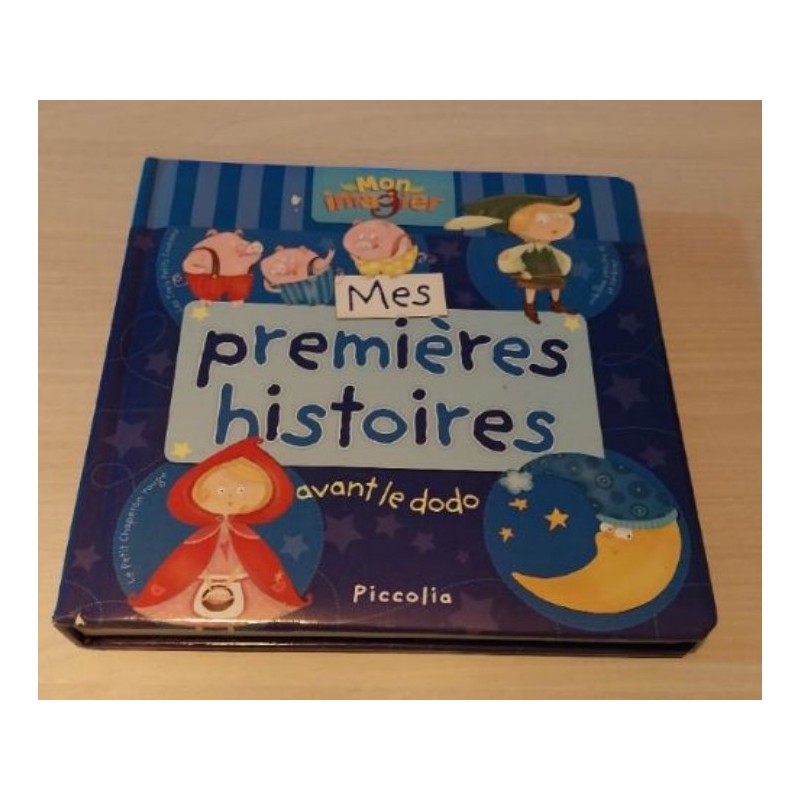 Mes 1eres histoires avant dodo