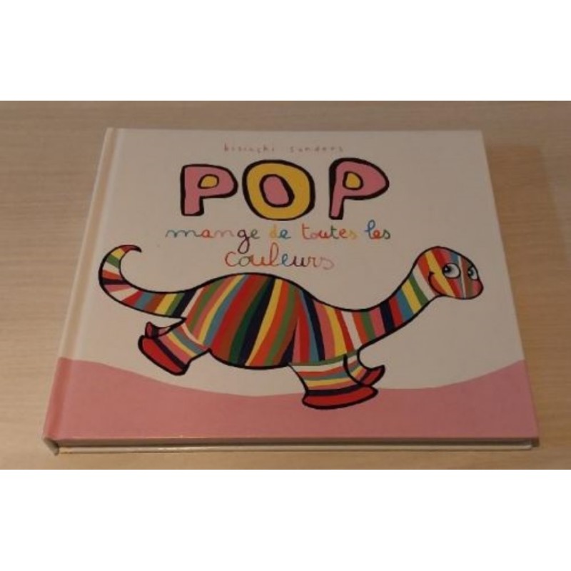 Pop mange de toutes les couleurs