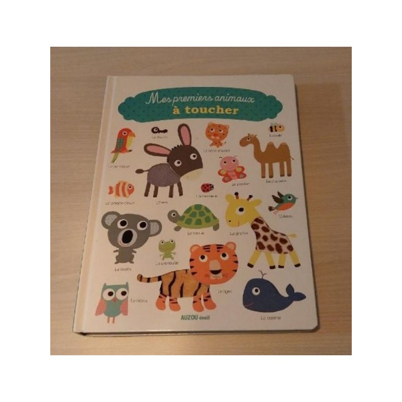Mes 1ers animaux à toucher