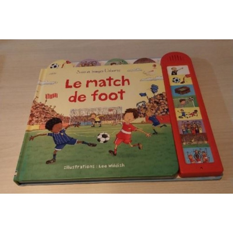 Le match de football (sonore)