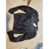 Haut de fête brillant top blouse Close taille 34 