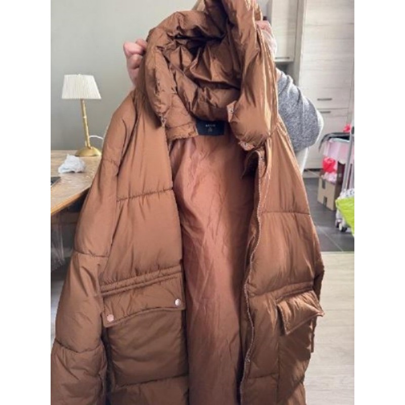 Manteau doudoune KIABI hiver femme XXL marron grande taille XXL 50/52