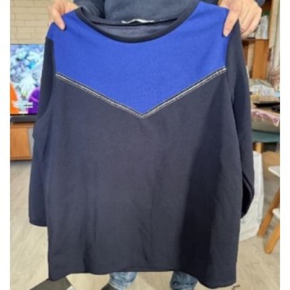 Pull femme PROMOD bleu...