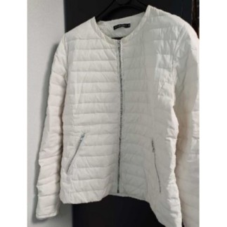 Doudoune Monoprix blanc...