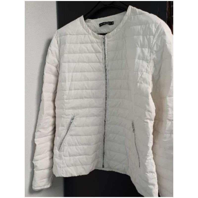 Doudoune Monoprix blanc cassé taille 42