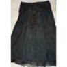 Jupe 123  taille 44 noire FETES !